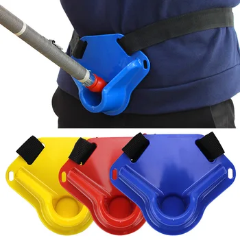 

Hot Sale 90 Degree Adjustable Waist Fish Fighting Belt Sea Boat Foam Padded Stand Up Angling Fishing Rod Pole Support