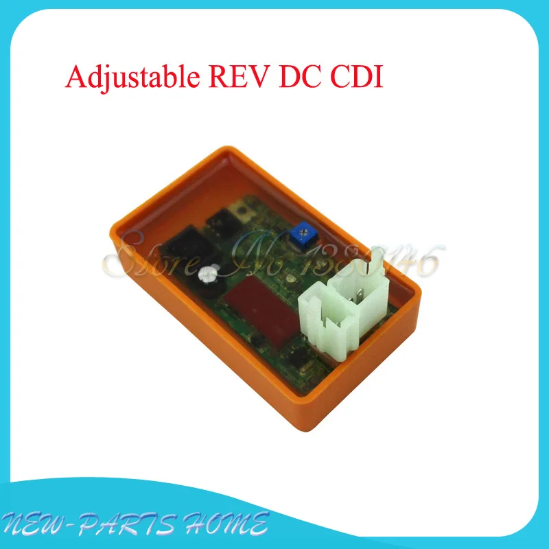 6 Pin DC CDI ECU Регулируемый REV коробка для Helix CN250 Elite CH250 скутер Hammerhead GT GTS SS 250 Go Kart JOYNER песок