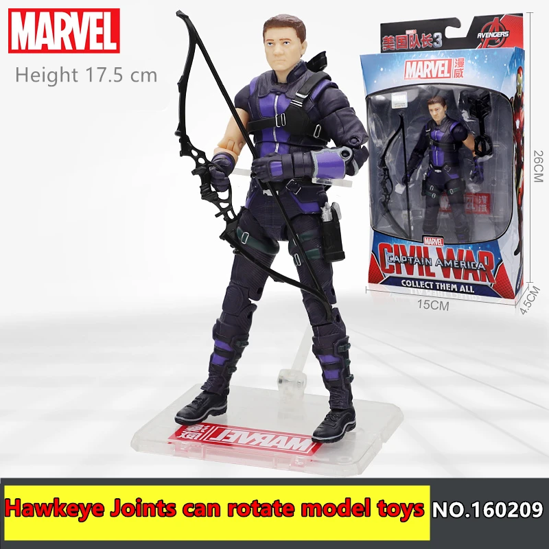 Hasbro игрушки Marvel The Avenger Endgame 17 см супер фигурка супергероя Тор Алая ведьма Росомаха Человек-паук Железный человек фигурка игрушки куклы