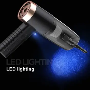 

Handheld Car Dust Collector Dust Vacuum Sweepler Aromatherapy Universal Vacuum Cleaner for Wet and Dry Automotive Pet for LED