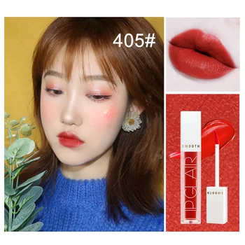 

Matte Lip Glaze Moisturizing Smooth Liquid Anti Air Lipgloss Lip Glaze Non-stick Cup Lip Glaze MH88