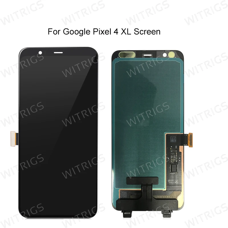 Pixel 4 XL Для Google Pixel 2 XL 2XL ЖК-дисплей сенсорный P-OLED экран дигитайзер сборка запасная часть для Google Pixel 2 3 4 XL lcd - Цвет: Pixel 4 XL