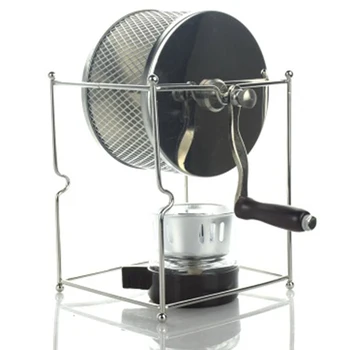

DIY Stainless Steel Coffee Bean Baked Machine Mini Manual Beans Roaster