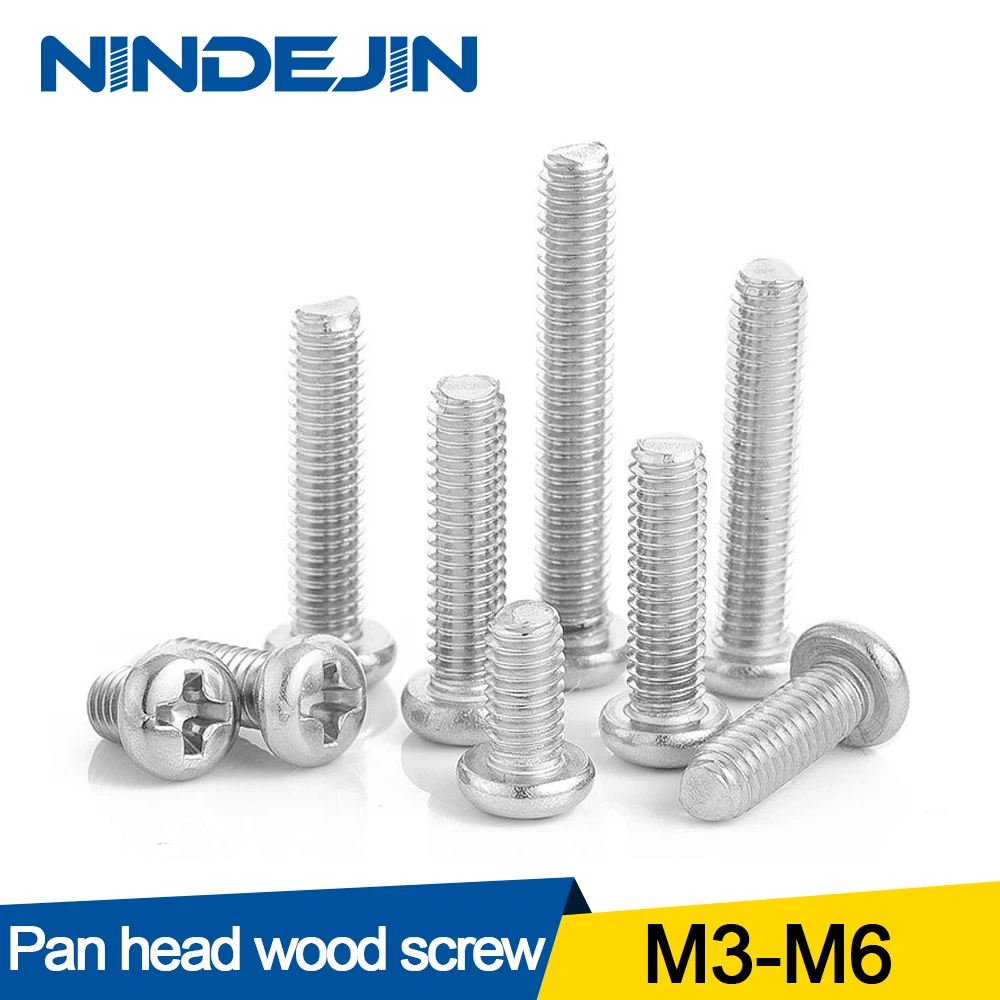 20/50 шт. винты для древесины м3 М4 М5 М6 304|Винты| |