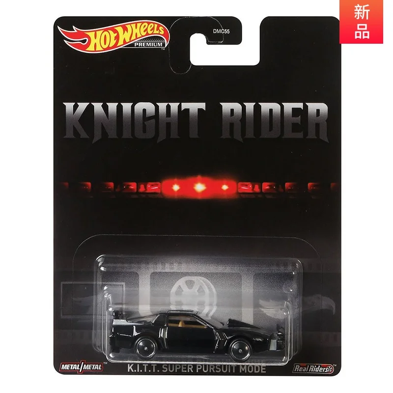 HOT WHEELS 1:64 Car k.i. T.T.K Night Rider классический анимационный фильм версия коллекционного