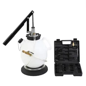 

Samger ATF Adaptor Pneumatic Transmission Oil Filling Tool Fluid Extractor Dispenser Refill Pump Tool Kit 7.5L