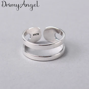 

Luxury Silver Color Layer Chains Rings For Women Engagement Ring Lover Valentines Gifts bague