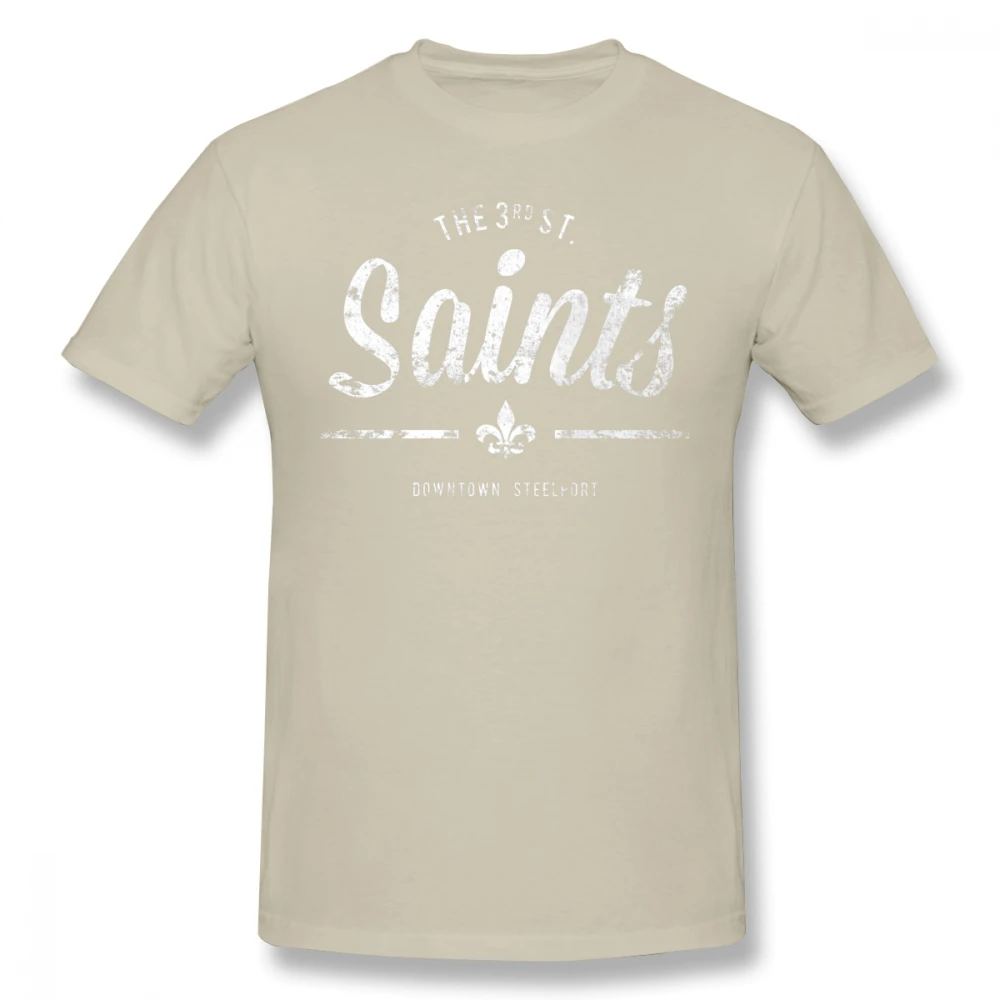 Футболка one yona Saints Row, футболка Third Street Saints, уличная футболка XXX, забавная Мужская футболка с коротким рукавом, хлопок, футболка с принтом - Цвет: Beige