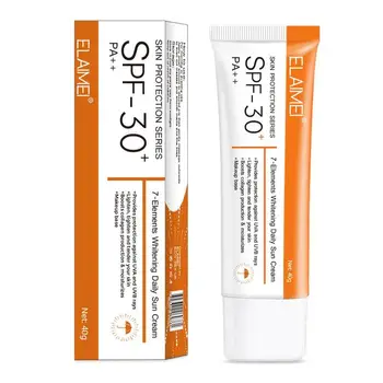 

40g Face Body Sunscreen Whitening Sunscreen Sunscreen Cream Anti-aging Oil Control Moisturizing SPF 30+ Prevent Sunburn