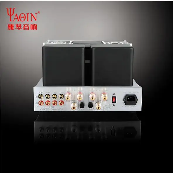 Yaqin MS-77T обновление push pull слияющий Тип superlinear вакуумная трубка 7027B усилитель клапана
