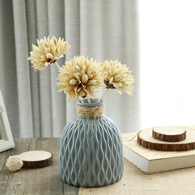 Florero Vaas Jarron Decoracion Para jandim Jarrones Decorativos модно ВАСО де Флор украшение для дома Teraryum ваза для цветов