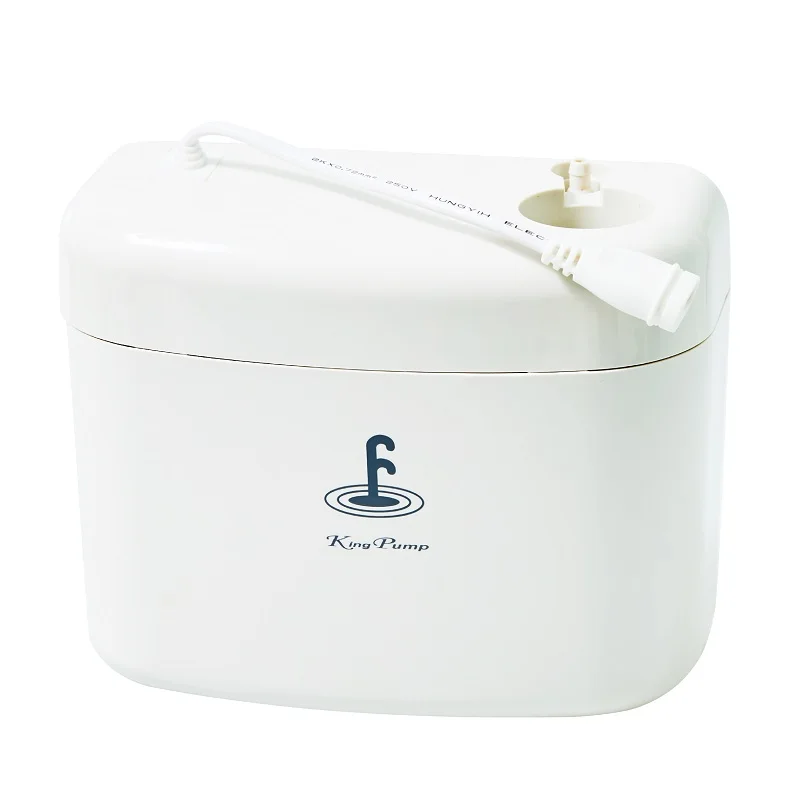 King Pump ปั๊มกําจัดคอนเดนเสทอัตโนมัติพร้อมสวิตช์นิรภัยสําหรับการระบายน้ําเครื่องปรับอากาศและปั๊มน้ําขนาดเล็กประหยัดพลังงาน 1