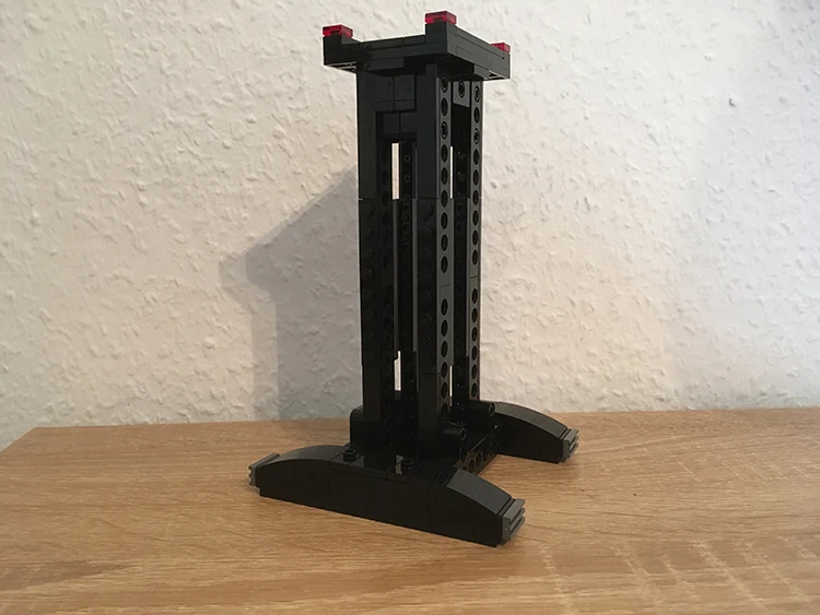 The Space Wars MOC Stand (Only Bracket) fit for The Imperial Shuttle Tydirium 75094 Display Stand Building Blocks Bricks DIY Toy