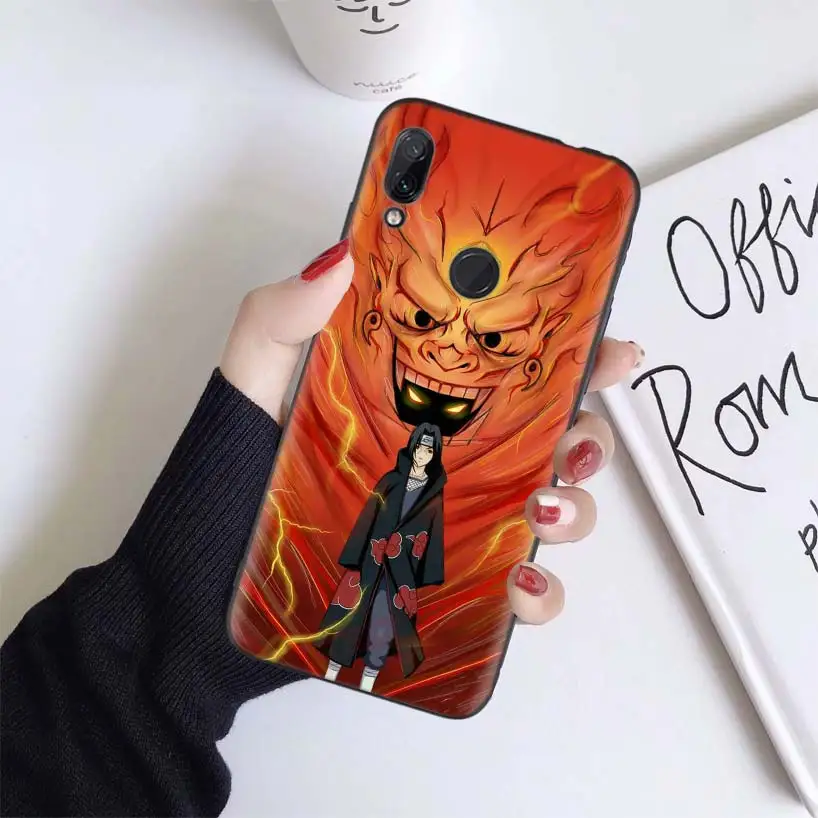 Аниме «Наруто Харуно Сакура чехол для Xiaomi Redmi Note 7 8 K20 фотоаппаратов моментальной печати 7S 7A 6 6A Pro S2 5 mi играть до 9 лет CC9 E A1 A2 Lite F1 мягкий чехол для мобильного телефона чехол - Цвет: BS004-1