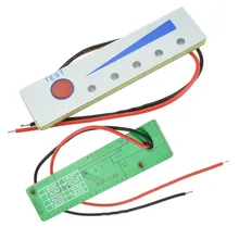2 S/3 S/5S/6 S 12V BMS 18650 литий-ионная литиевая Батарея Ёмкость индикатор pcb модуль Батарея Мощность уровень шума Тестер ЖК-дисплей заряда-разряда