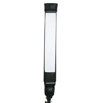

FOTOCREAT 3"×20"(8×50cm) Strip Flash Diffuser Softbox for Speedlite