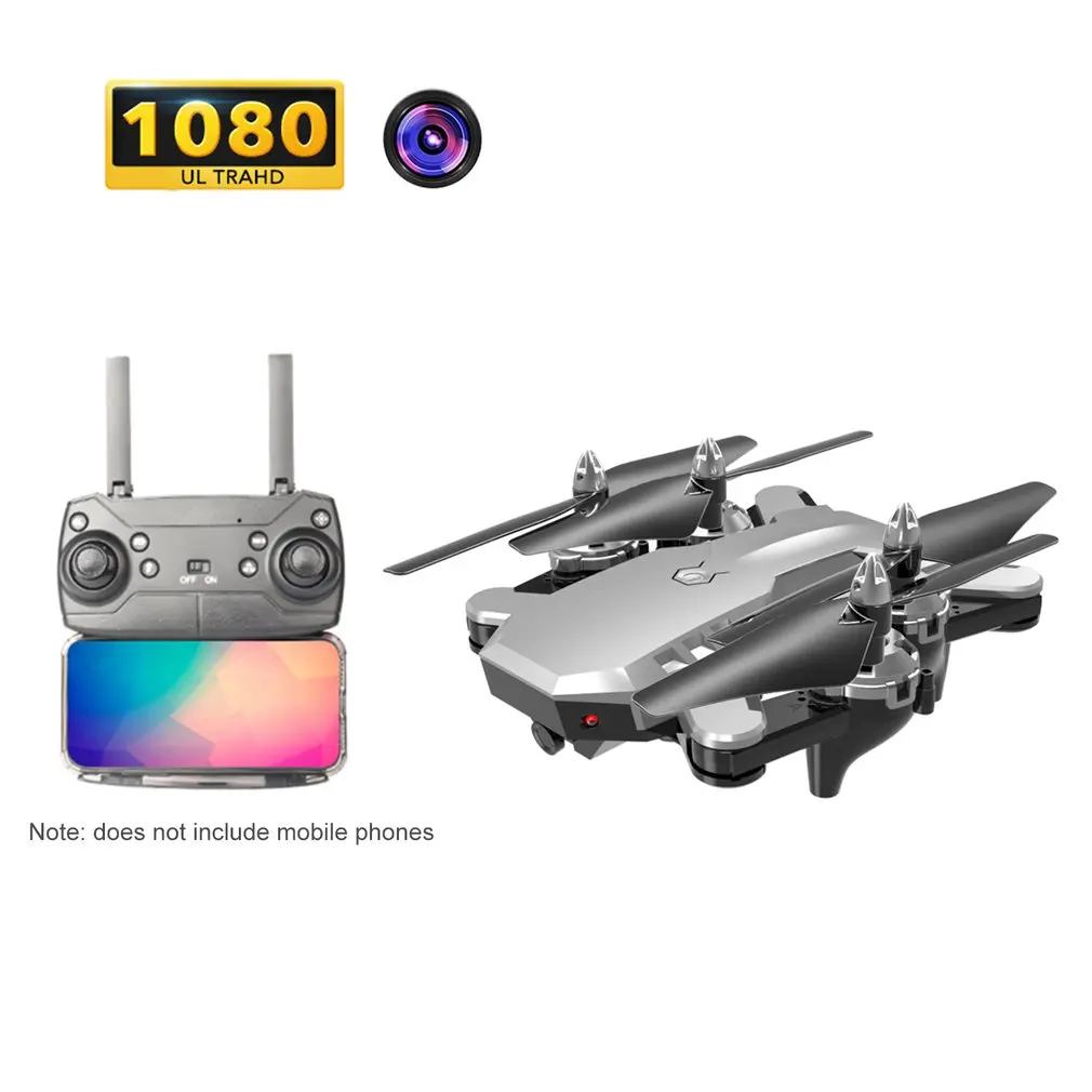CS-7 gps 2,4G складной Радиоуправляемый Дрон с 1080P WiFi камерой самолет Безголовый режим Радиоуправляемый вертолет радиоуправляемые игрушки