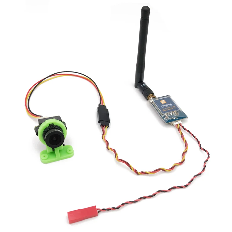 Готовая к использованию CMOS 1200TVL FPV камера и 5 8G 40CH 25/200 мВт Передатчик с микрофоном