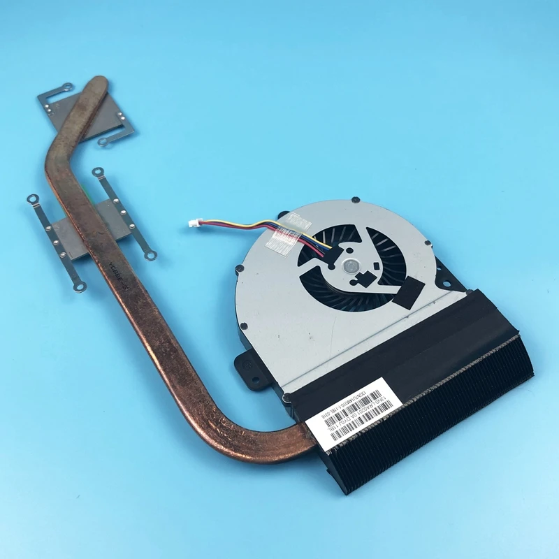 Ноутбук процессор кулер радиатор вентилятор для Asus X54H K54HR K54C радиатор системы охлаждения вентилятор Радиатор