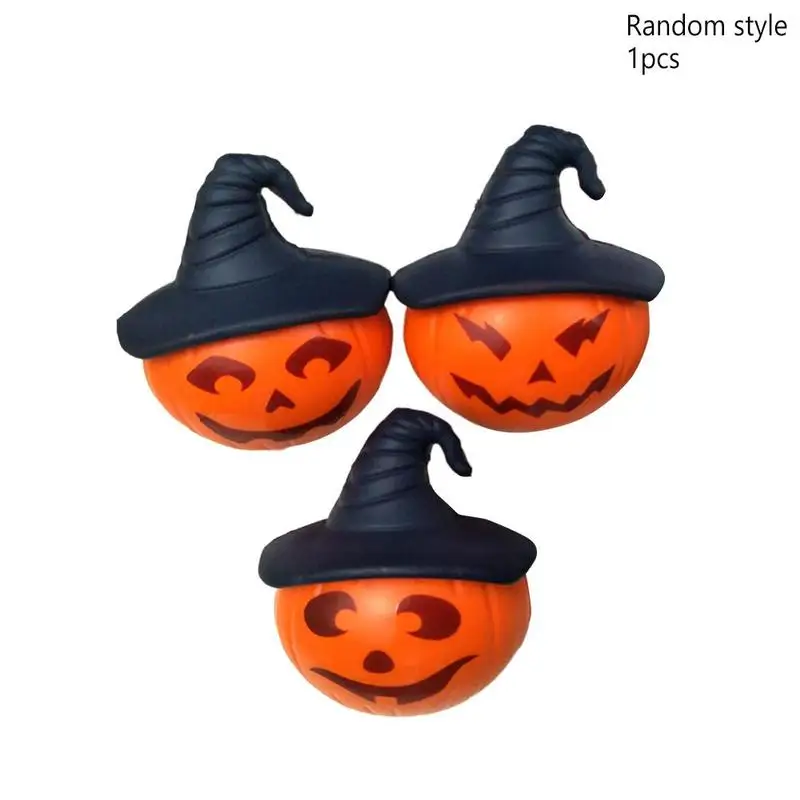 Terrible Pumpkin Slow Rise Fruit Smells De-stressing Halloween Toys Novelty Pumpkin Decompression Slow Rebound Pu Toy