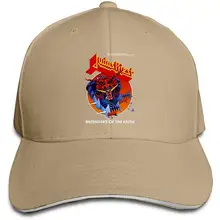 Judas Priest наружная хлопковая шапка для кемпинга Регулируемая черная