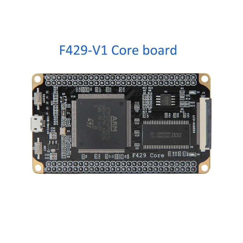 STM32 макетная плата Cortex-M4 небольшая системная плата STM32F429IGT6 основная плата