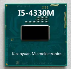 Двухъядерный процессор Intel Core i5-4330M i5 4330M SR1H8 2,8 ГГц с четырехъядерным процессором 3 м 37 Вт Разъем G3/rPGA946B