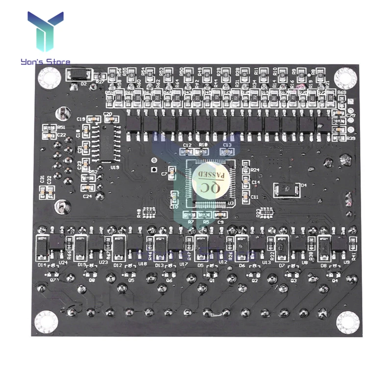 24v do controlador do plc com controlador