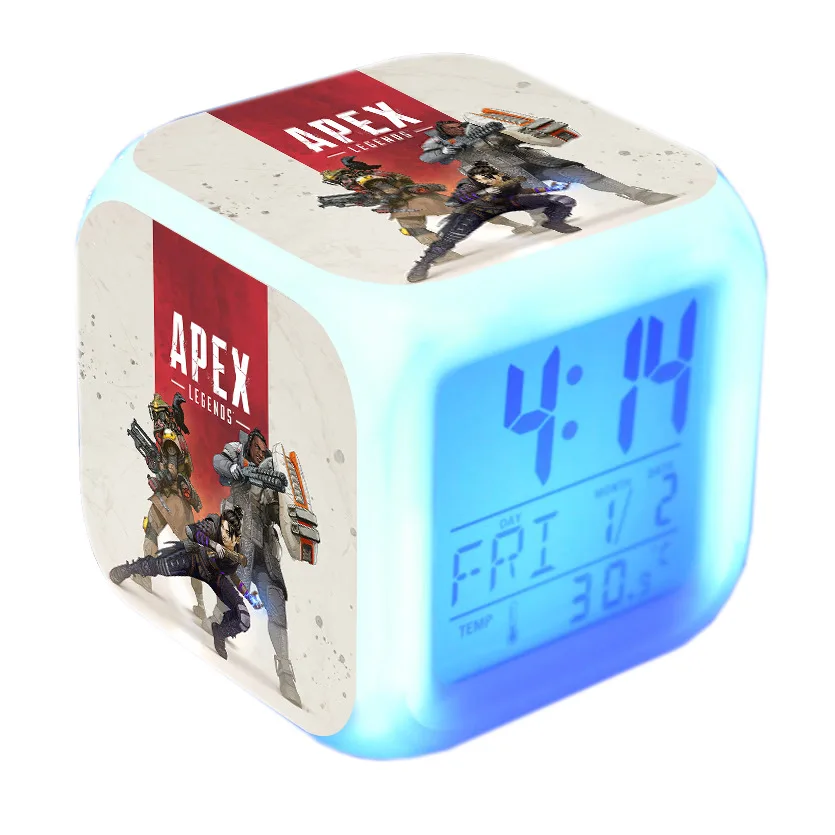 Игрушка-будильник Apex Legends со светодиодсветодиодный подсветкой яркий светильник