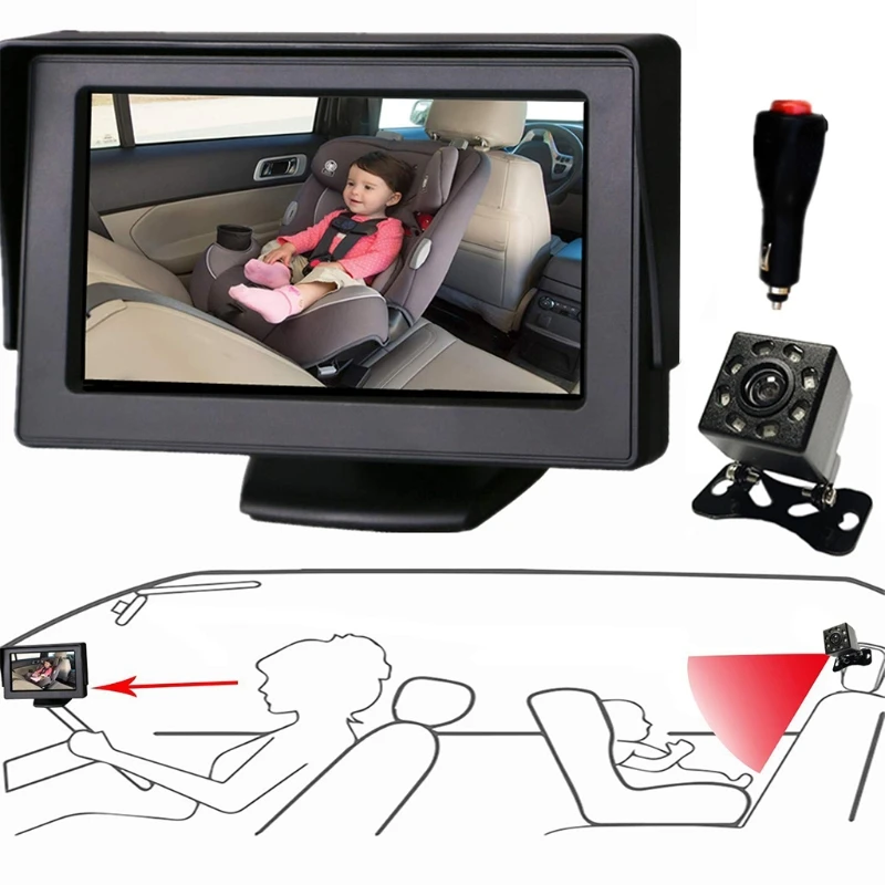 97be-43inch-baby-child-car-seat-mirror-usb-socket-infants-safety-back-seat-monitor