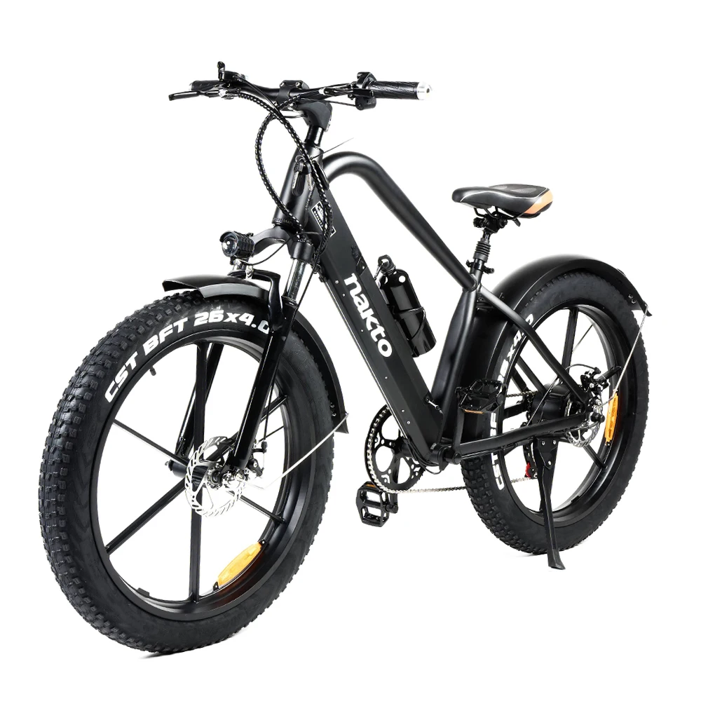 NAKTO Electric Bicycle E Bike Lithium 