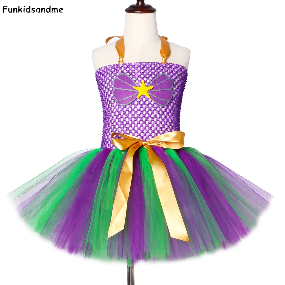 ariel birthday dress for girl