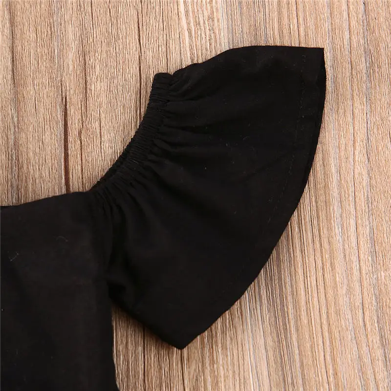 baby leopard clothes set 2pcs baby outfit (6)