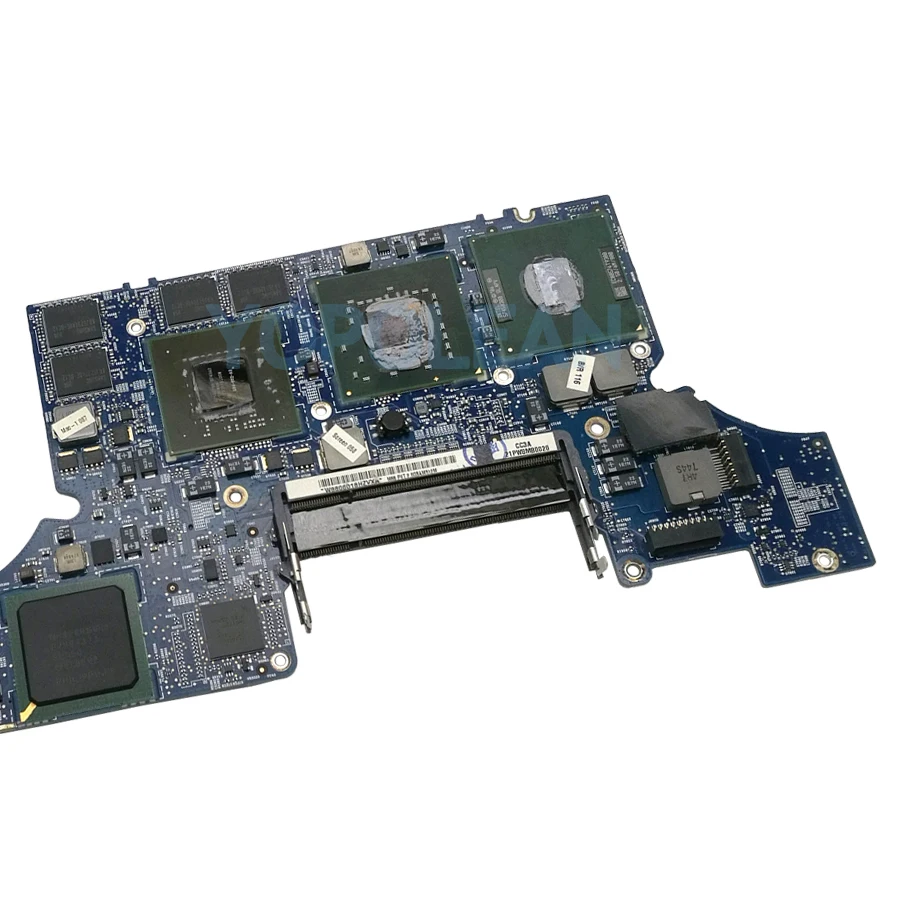 661-4963 материнская плата для MacBook 1" A1261 логическая плата 820-2262-A cpu 2,50 GHz T9300 MB166LL/A 2008
