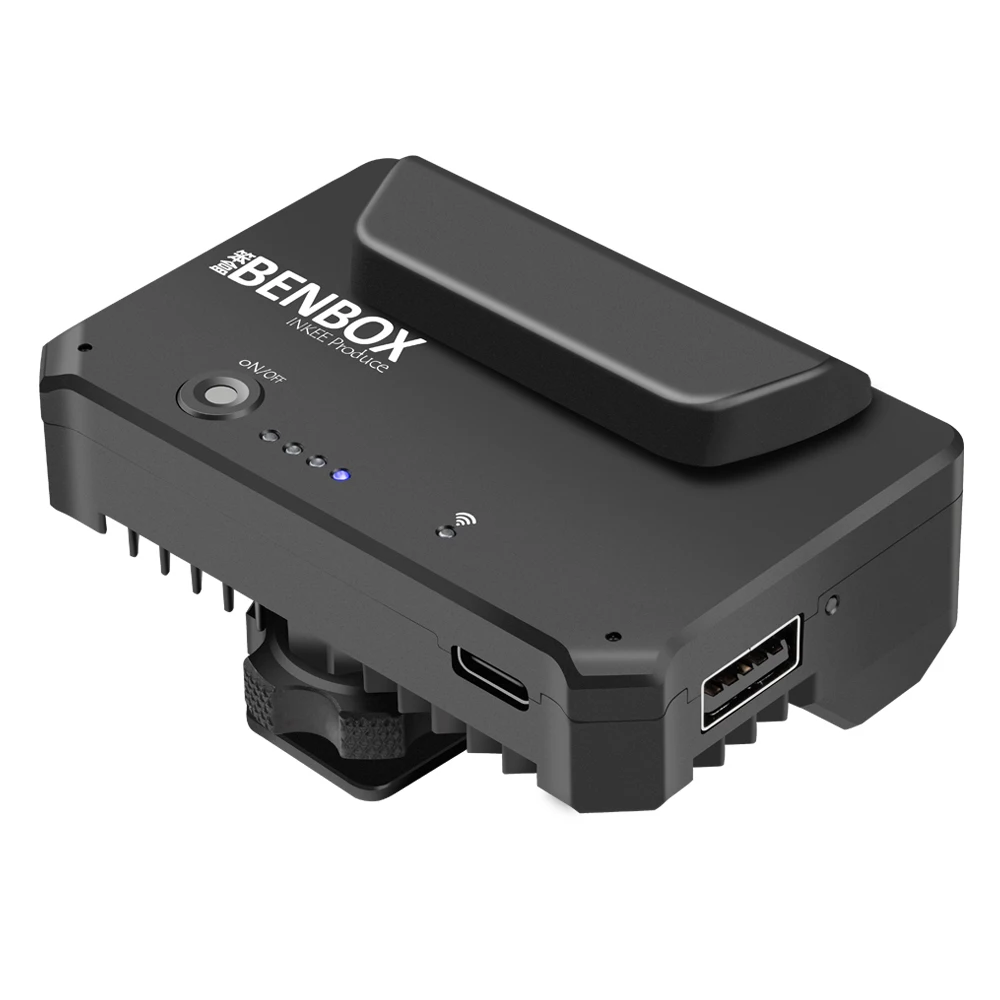 Беспроводное устройство передачи изображения INKEE Benbox 2 4G/5G Mini HDMI 1080P монитор