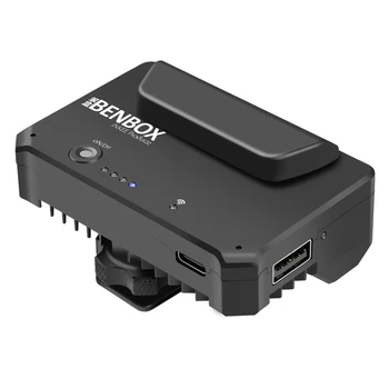

INKEE Benbox Wireless 2.4G/5G Mini HDMI Transmission Device 1080P Video Image Transmitter Monitor for DSLR/Phone/iPhone/iPad