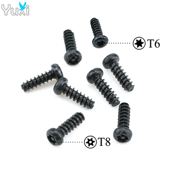 

YuXi Torx T8H T6 Screws set For Xbox One Controller gamepad Repair Part Screw Kit