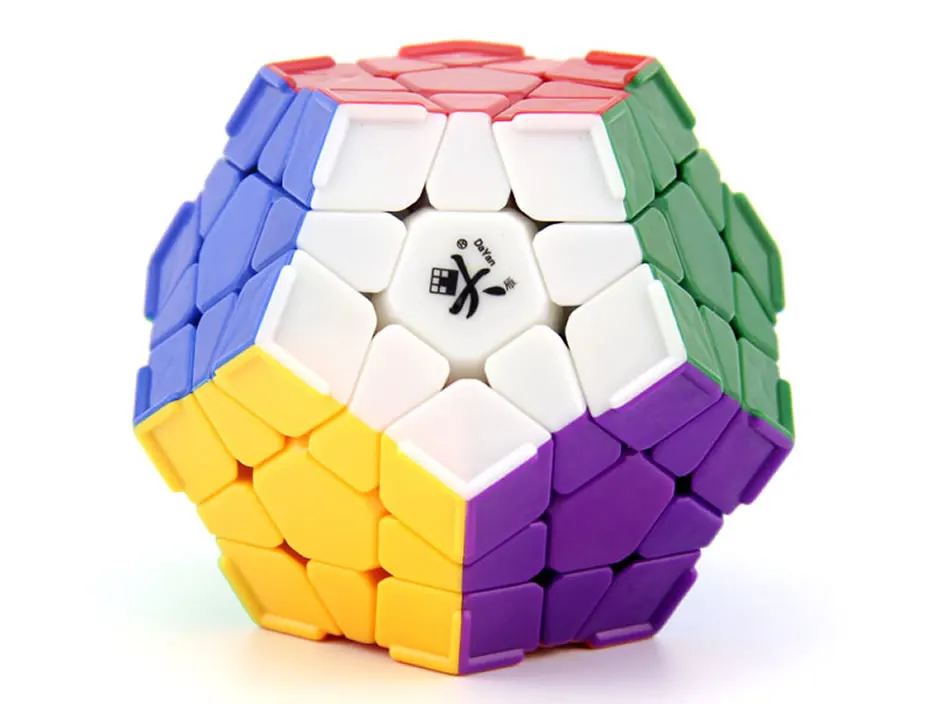 DaYan 3x3x3 Megaminxeds магический куб 3x3 Dodecahedron Профессиональный скручивающийся скоростной пазл антистресс Развивающие игрушки для детей