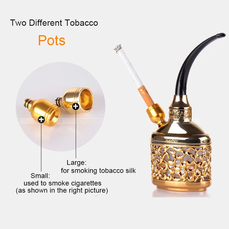 5 шт./компл. Hookah Smoke гаджет для мужчин, размывании резьбы металлический портсигар держатель фильтра многоразовые Смолы Фильтрации уменьшения содержания вредных веществ