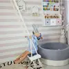 Child Swing Chair kid Hanging Swings Set Children Toy Rocking Solid Wood Seat with Cushion Safety Baby Indoor Baby Room Decor 2