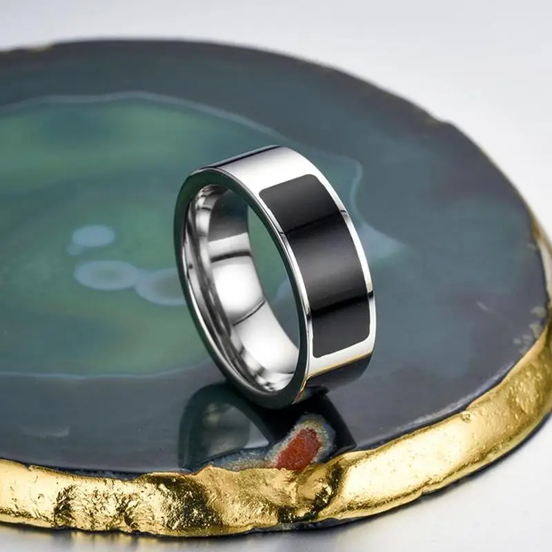 NFC Smart Ring (умное кольцо Многофункциональный Водонепроницаемый интеллигентая (ый)