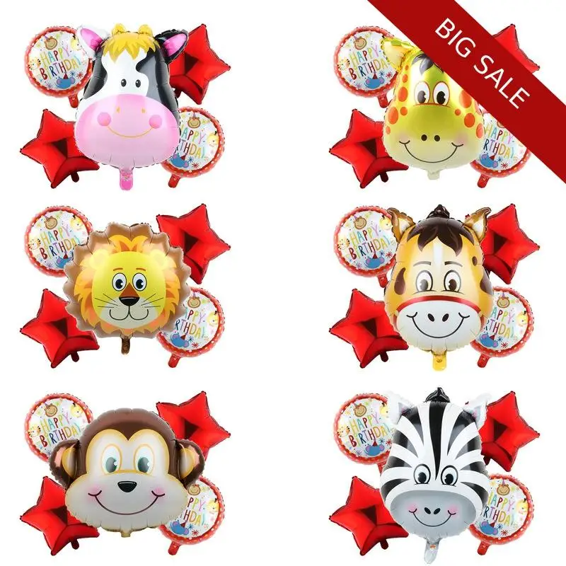 

happy birthday balloons helium foil ballons decoration anniversaire globos de cumplea os nfantiles gonflable balony urodzinowe