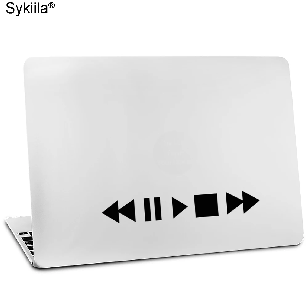 Sykiila Наклейка для Macbook Air 11 13 Pro13 15 17 retina 12 ноутбук виниловая наклейка стетоскоп кошка милая девушка A1932
