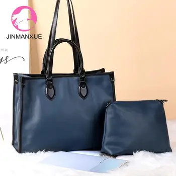 

Office Bag Women Leather Handbags Bag Large Capacity Bags Trunk Tote Shoulder Bag Ladies Tote Bag