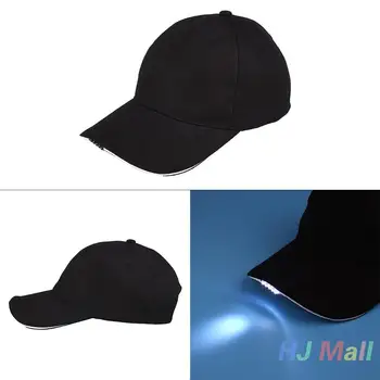 

Gifts Led 5 Fishing Baseball Hat Lighted Luminous Hat Cap Unisex Camping