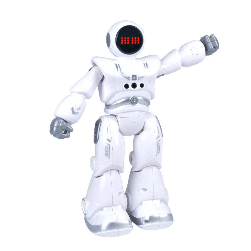 2.4Ghz Remote Control Robot Toys Gesture Induction English Version  Programmable Vector Robot Educational Children's Toy