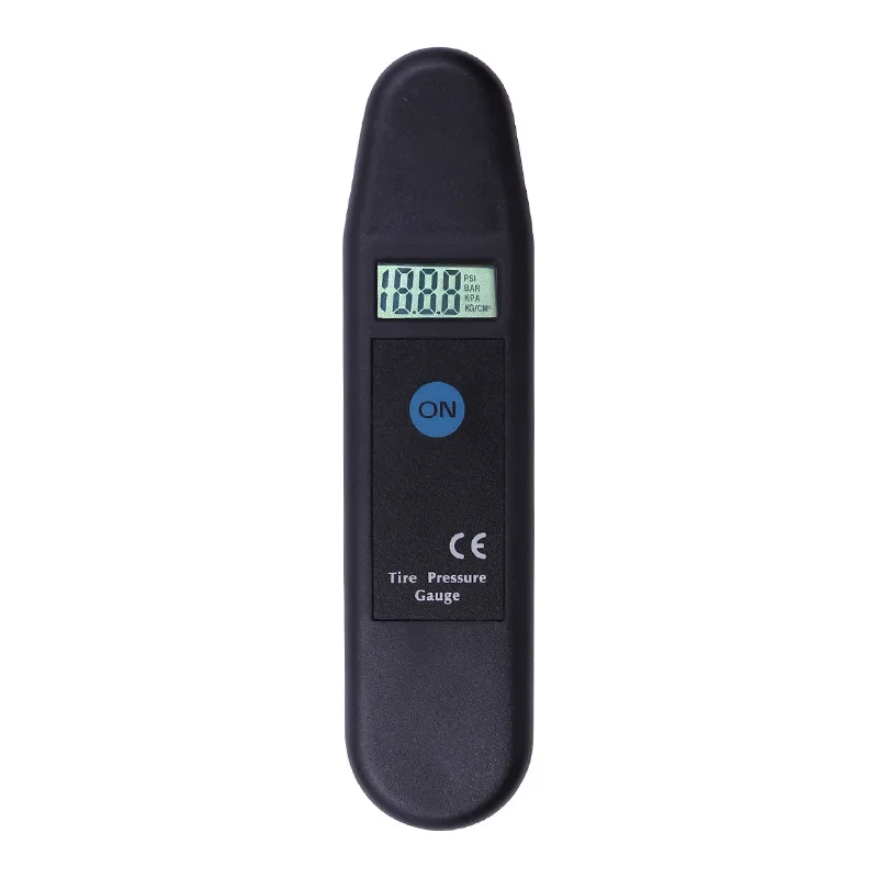 Digital Car Tire Pressure Gauge with LCD Display