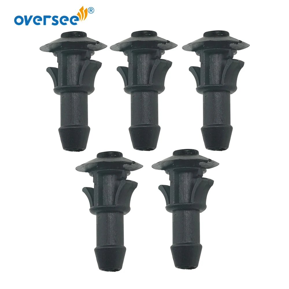 

6BL-44391-00 Nipple Nylon For Yamaha Outboard Motor, For Parsun F15-05000009, And For Hidea Seapro HDX 6H3-44391-01