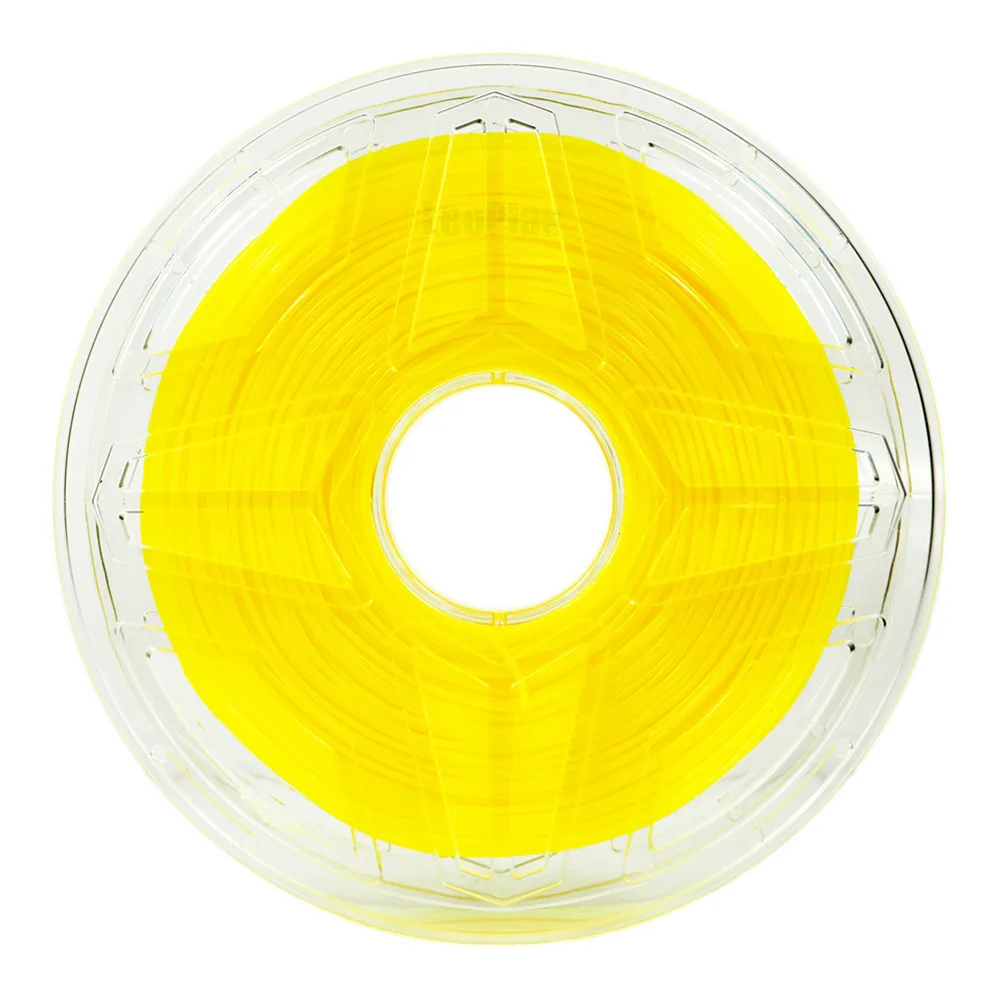 Распродажа в США, Испания, склад 1,75 мм, 1 кг, гибкая мягкая резина, ТПУ, нить, 3D-принтер, ручка, материал, материалы для печати - Цвет: Yellow.