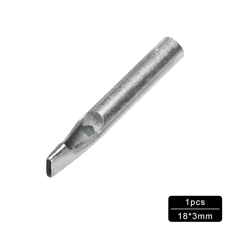 1PCS 18X3mm MIUIE, 1 шт., овальная форма, дырокол, резак, набор, ремень для часов, окантовка, прокладка, полый кожаный ремень, пояс с квадратным отверстием, инструменты для самостоятельной сборки - Цвет: 1PCS 18X3mm